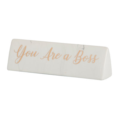 Enseigne de bureau Rousseau Boss