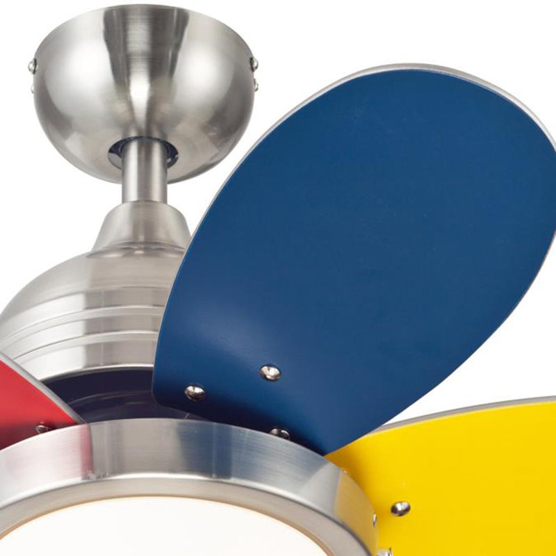 24'' Ceiling Fan with LED Lights