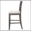 Tabouret de bar gris et kaki clair Barn (ensemble de 2)