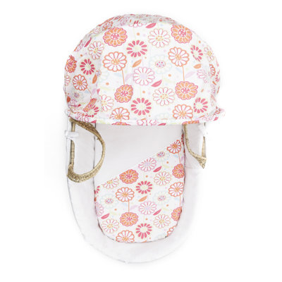 Moses Basket with Bedding with Mattress