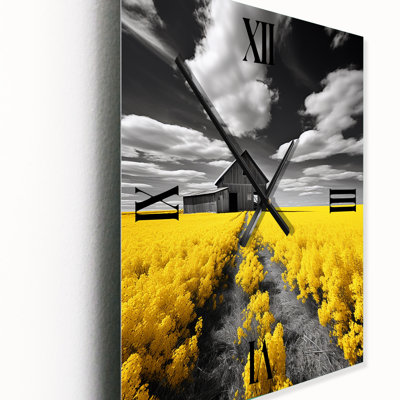 Horloge murale Barn Harmony In Contrast