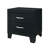 Modern Design Nightstand, 2 Drawers Nightstand, Modern Night Stand