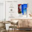 Porte grecque bleue-108254658
