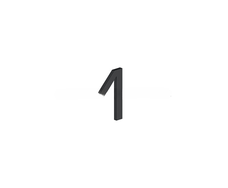 Unavailable Plaque, Paint Black