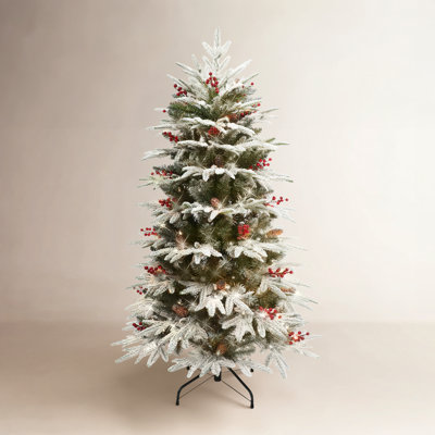 54' Lighted Fir Christmas Tree