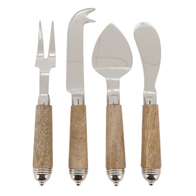 Saro Stainless Steel Flatware Set