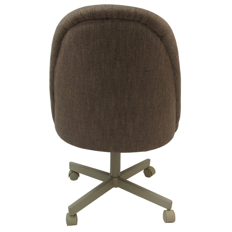 Chaise d'appoint rembourré, Beige, Beige bassin