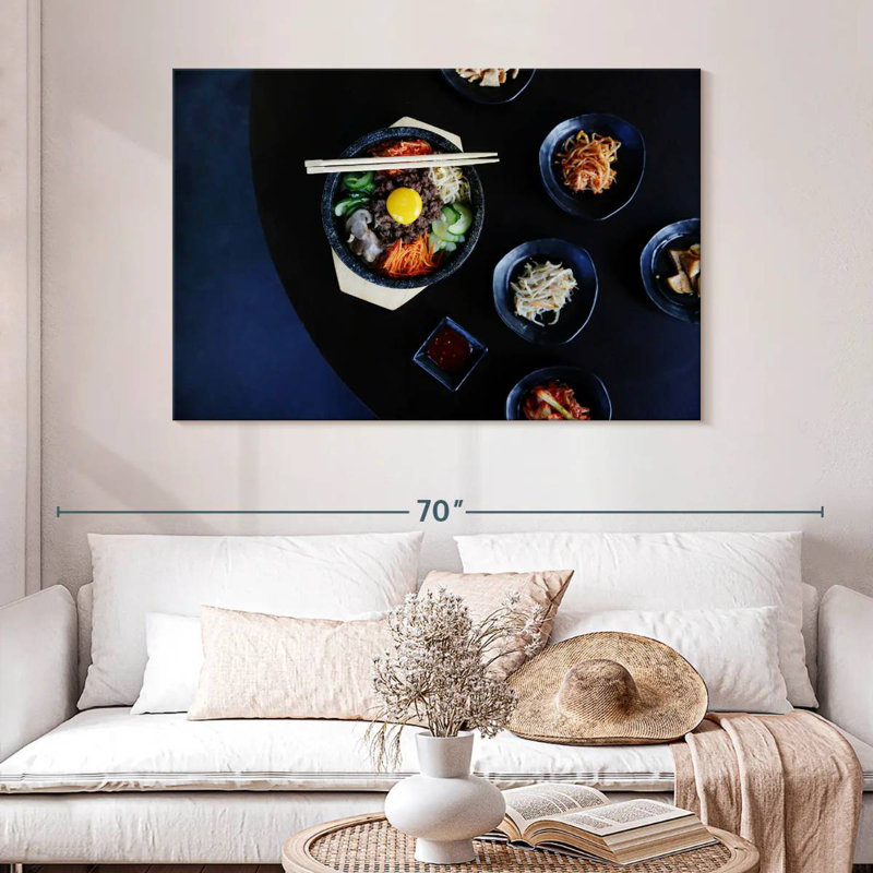 Yarlin Korean Bibimbap, 24" H x 36" W