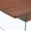 Table basse polyvalente à plateau relevable avec rangement dissimulé pour les espaces de vie et de bureau-1028585494