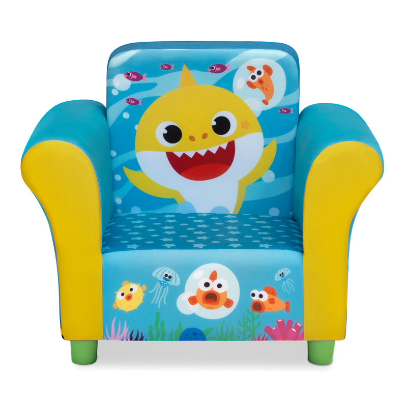 Baby Shark Kids Club Chair