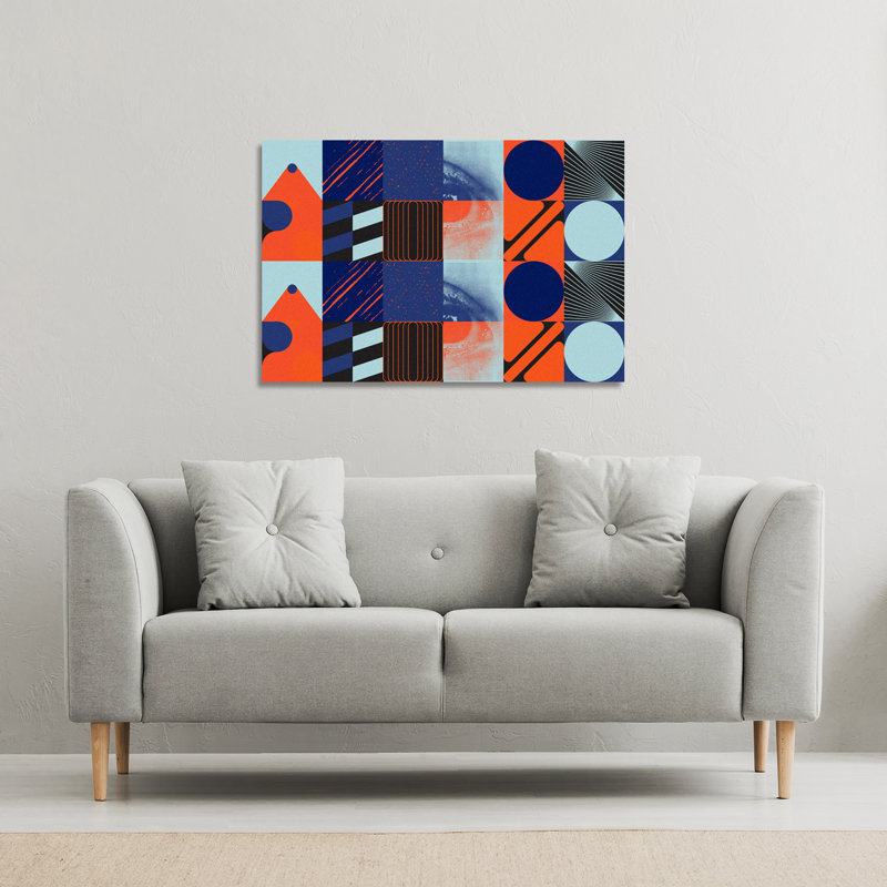 Andrew Lee - Wrapped Canvas Print