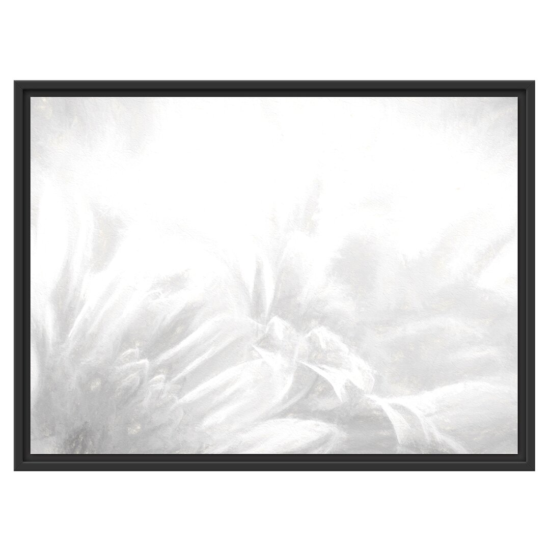 Gerahmtes Wandbild Gerbera-Blume