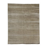 Moroccan Hand Knotted Taupe Area Rug
