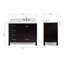 Ensemble de meuble-lavabo simple 43 po Flynt-64627218-134279958-134279959