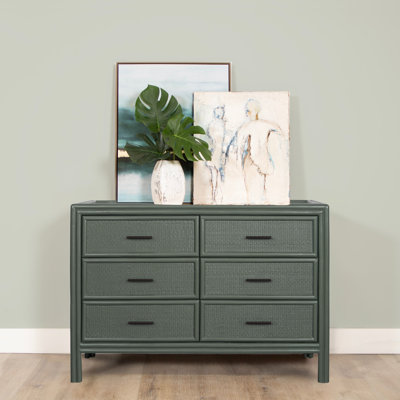 Aruba 48'' W 6 - Drawer Dresser