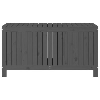 Natur Pur Witzel 121 cm W Pine Solid Wood Deck Box