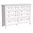 Melusina 10-drawer 60-inch Solid Wood Double Dresser-125865523