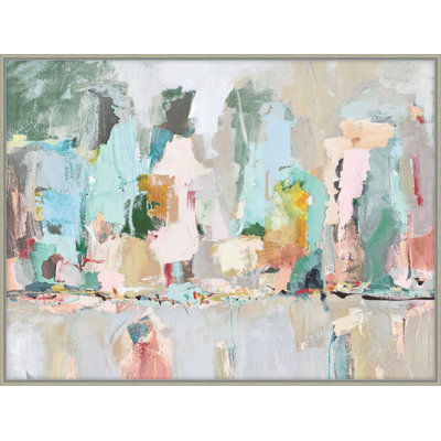 Joyful Stories 1 Print by Studio L57 Contempo