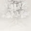 Arbre de Noël artificiel 7,5 pi Limts avec support en métal pliable