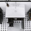 Meuble-lavabo autoportant 24 po avec lavabo en céramique et 2 tiroirs, 1 porte-146448954-146448956
