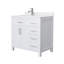 Ensemble de meuble-lavabo simple 36 po avec plateau en marbre Beckett-61870897-61870891-61870890