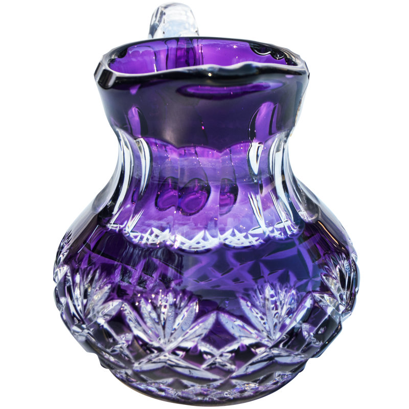 Amethyst Crystal Pitcher
