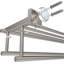23,3 pouces SUS304 acier inoxydable mural moderne pour salle de bain-88860334