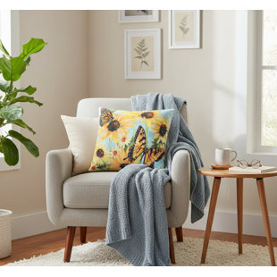 Coussin - Tournesols 2