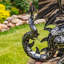 Statue de dragon 44 "en métal Tarragon"
