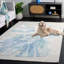 Tapis 50th Fifth Avenue en beige / bleu-2064676521