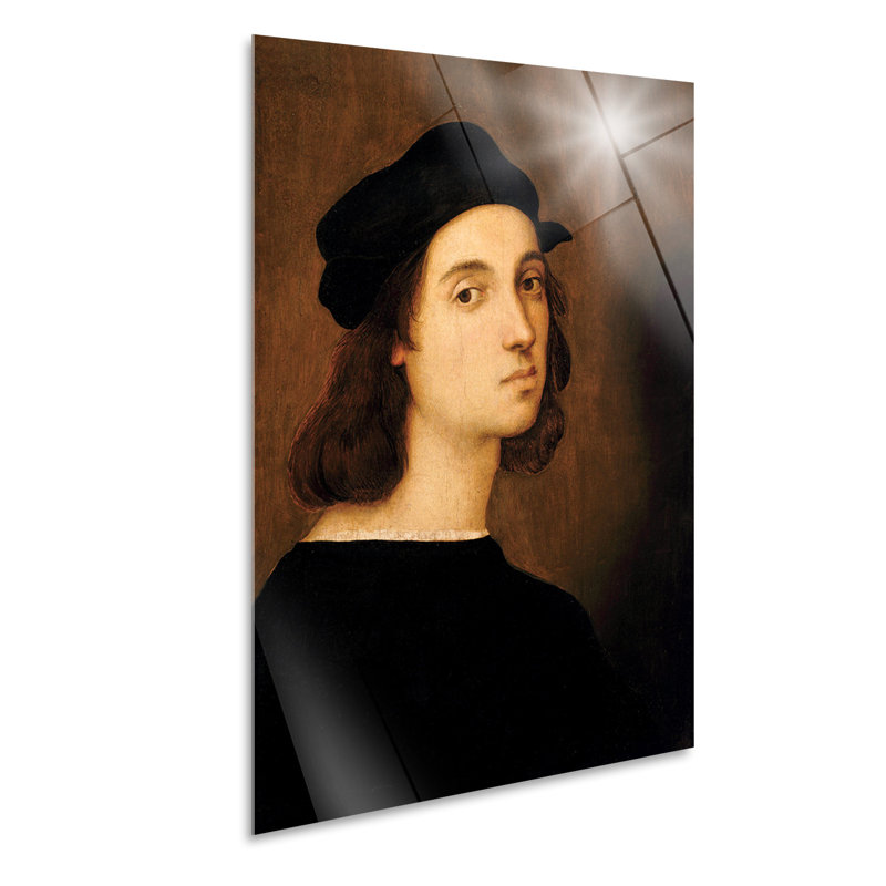 Raphael Sanzio - No Frame Painting, Plastic/Acrylic, 100cm H x 70cm W