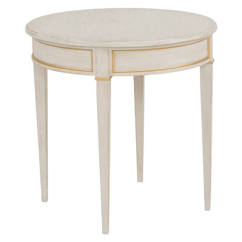 Table de bout Linea, Champagne Mist
