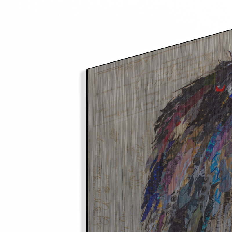 «Raven 2» par St. Hilaire Elizabeth, H 12 po x l 12 po