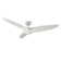 Morpheus III 60" 3 - Blade Outdoor/Indoor Smart Standard Ceiling Fan with Wall Control and LED Light Kit Included, Works With Alexa and iOS or Android App
