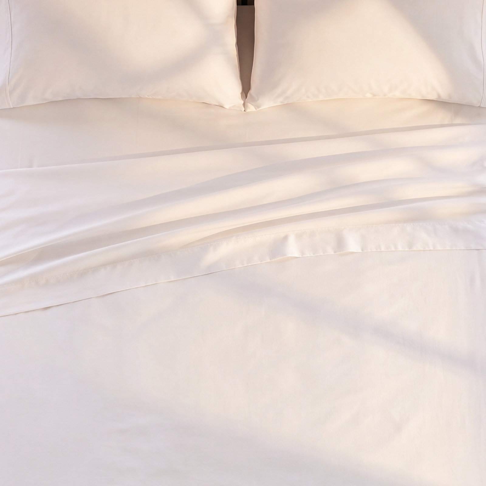 Emrik Organic Cotton Sheet Set, Soft Gray, Queen