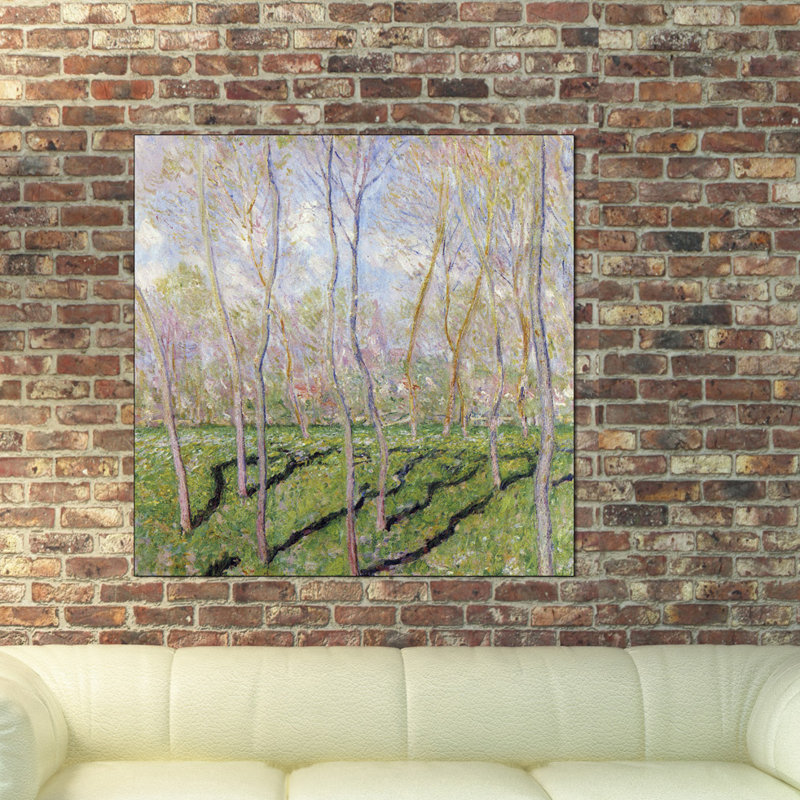 Claude Monet - Wrapped Canvas Painting, 70cm H x 70cm W x 1.8cm D