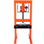 Presse à bouteilles 6Ton avec calibre, plier, redresser ou presser des pièces, installer des roulements, des joints en U, des bagues, des joints à rotule et des poulies, orange