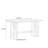 Solid wood ash simple rectangular dining table.-105507906