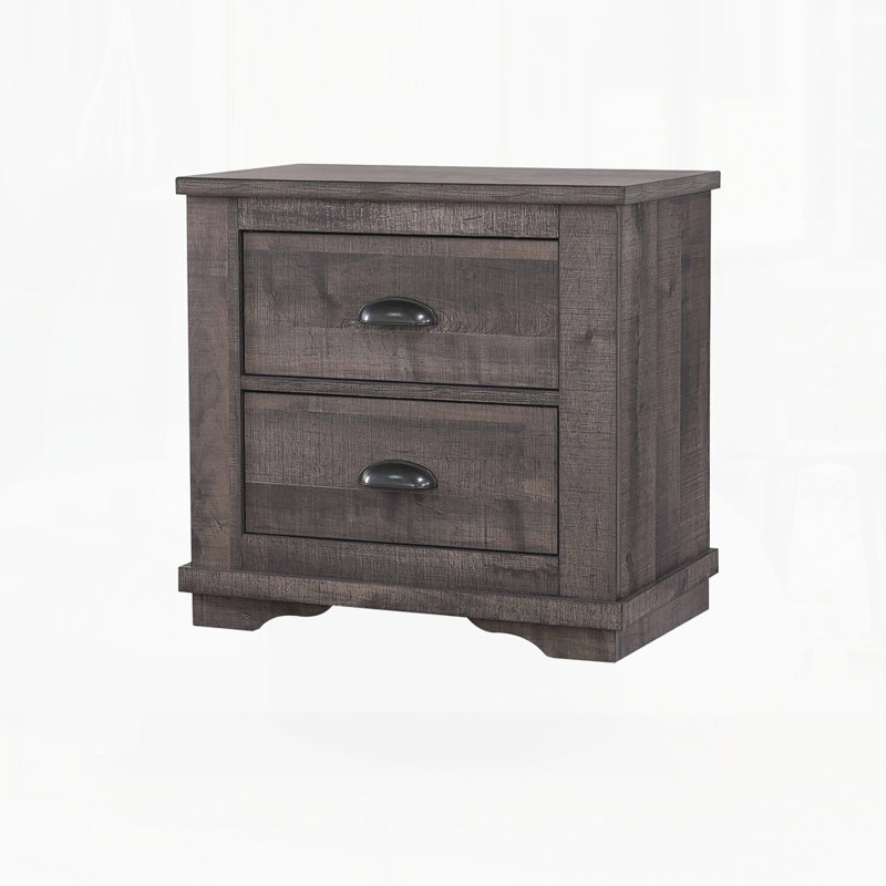 Table de chevet moderne pour chambre à coucher, Grey