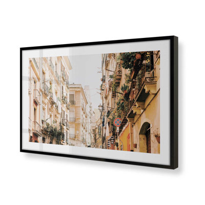 Alleyway Allure Print
