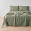 100% European Flax Linen Pillowcase Set (Set of 2)-102921447-102921453