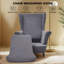 Housses de protection de meubles pour fauteuils à oreilles, housses de coussin en T extensibles 2 pièces, anti-boulochage, ajustement du bas élastique, lavable à la machine-2011179111