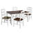 Fleurance Four Leg Dining Set