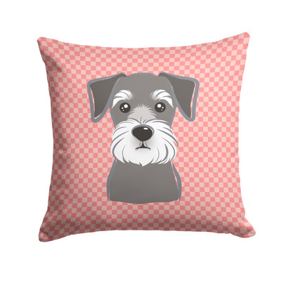 Geometric Outdoor Reversible Throw Pillow