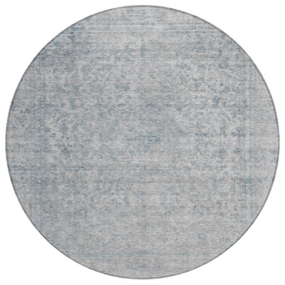 Tapis rond 8 po