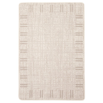 Tapis ivoire intérieur / extérieur Bralon