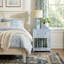 Nora 21 in. W Wood 1 Drawer Small Nightstand with Shelf-1577769328