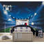 Papier peint soccer Night Lights-1696944278