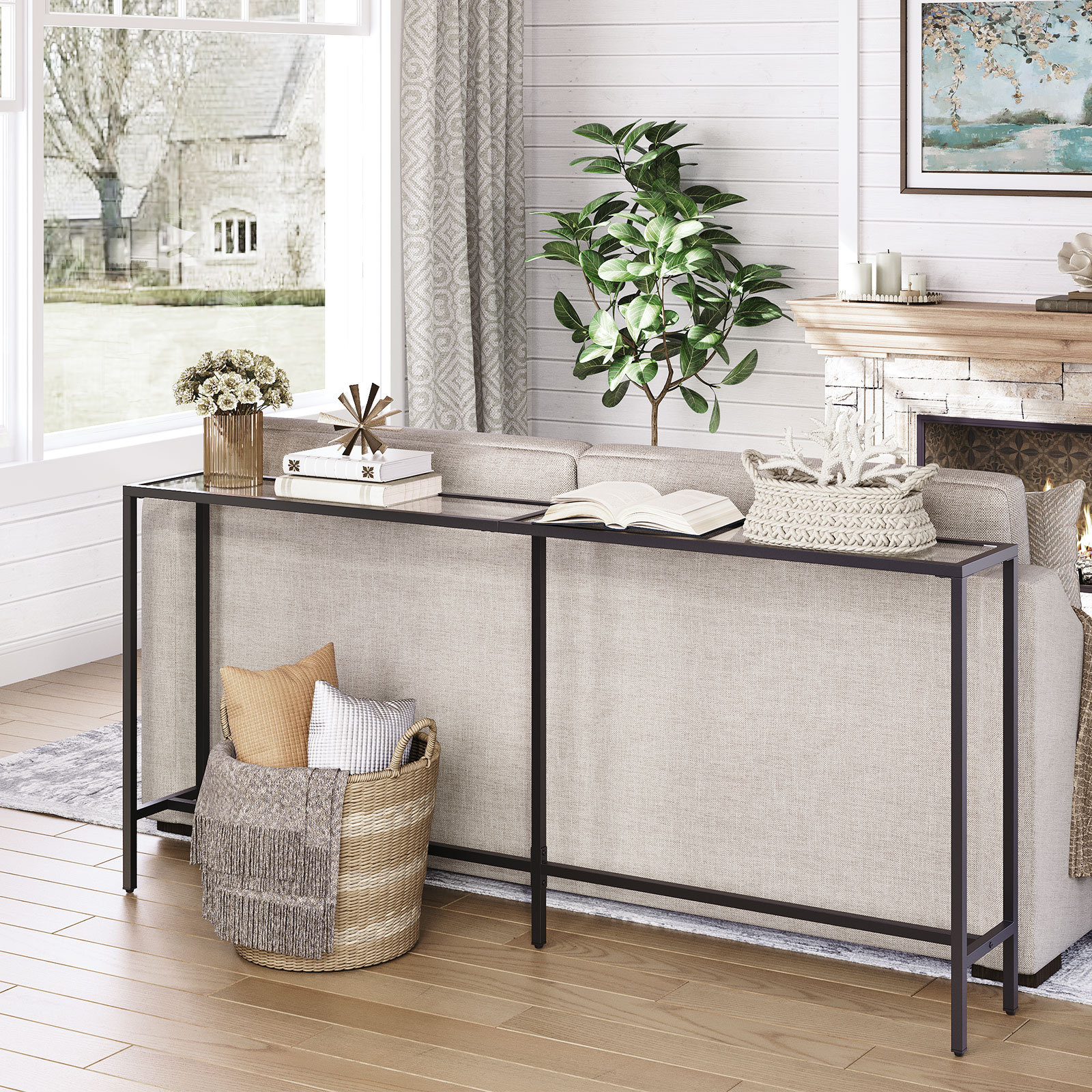 Nicasio Console Table