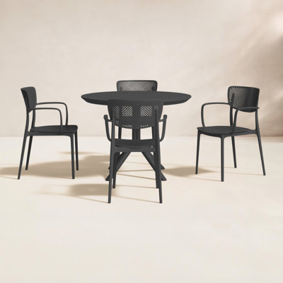 Farrah 41" Patio Dining Set